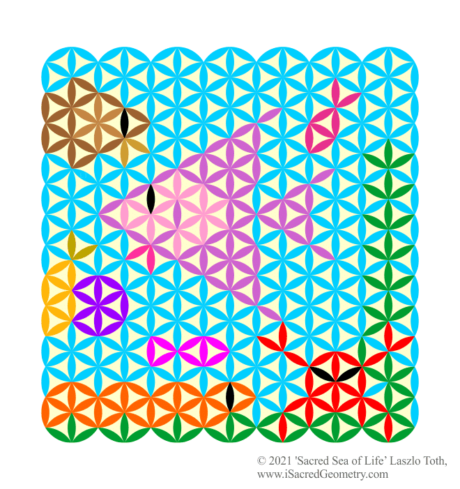 i sacred geometry sacred sea of life aquarium laszlo toth