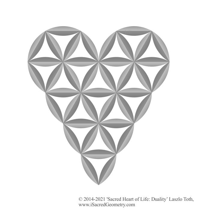 i sacred geometry sacred heart of life atlantis art design laszlo toth